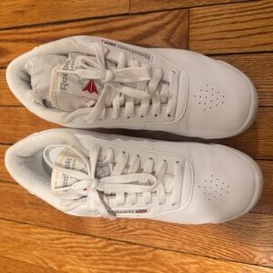 Reebok Men's White Sneakers